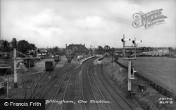 The Station c.1960, Billingham
