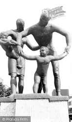 The Statue c.1970, Billingham