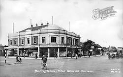 The Stores Corner c.1960, Billingham