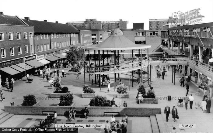 Photo of Billingham, The Town Centre c.1970