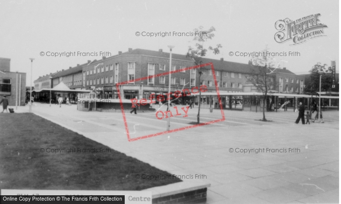 Photo of Billingham, Town Centre c.1965
