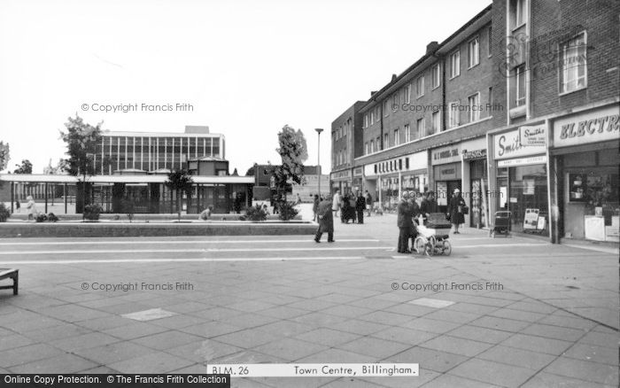 Photo of Billingham, Town Centre c.1965