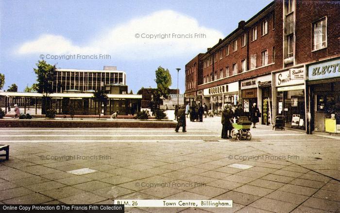 Photo of Billingham, Town Centre c.1965