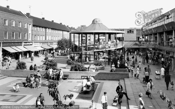 Photo of Billingham, Town Centre c.1970
