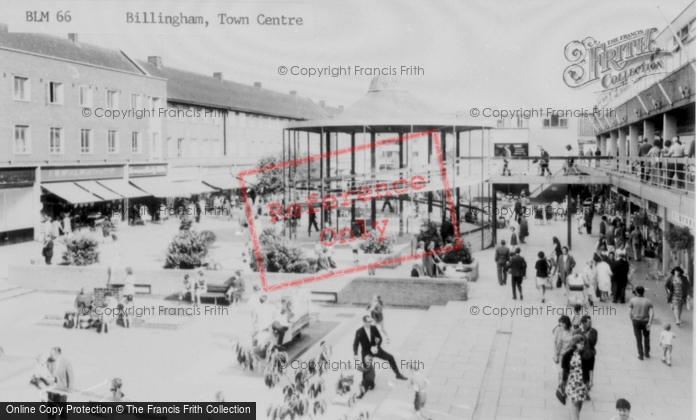 Photo of Billingham, Town Centre c.1970