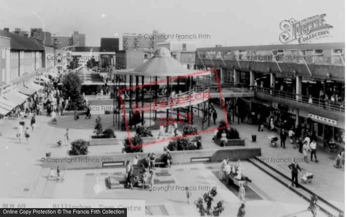 Photo of Billingham, Town Centre c.1970