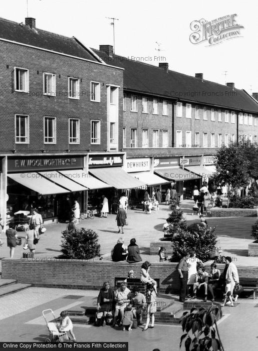 Photo of Billingham, Town Centre Shops c.1970