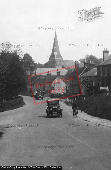 Photo of Billingshurst, 1932