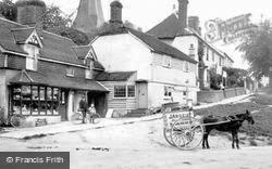 A Horse And Cart, Church Causeway 1912, Billingshurst