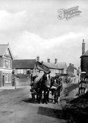 A Horsedrawn Wagon In South Street 1909, Billingshurst