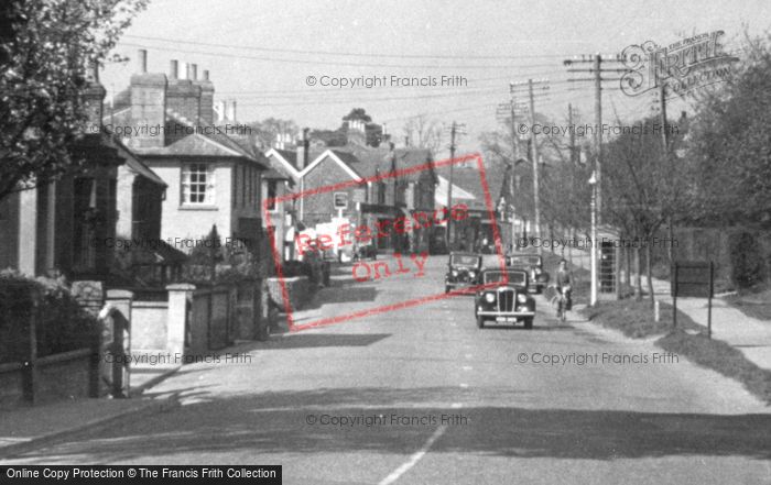 Photo of Billingshurst, c.1950