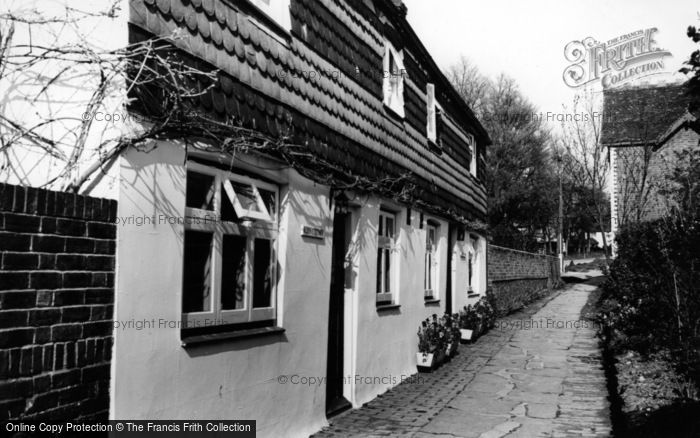 Photo of Billingshurst, Church Approach c.1960