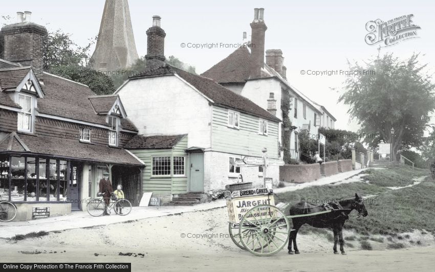 Billingshurst, Church Causeway 1912