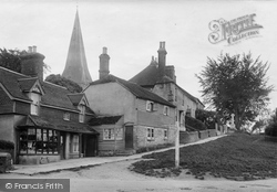 Church Causeway 1924, Billingshurst