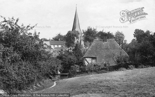 Photo of Billingshurst, From Schwiers Meadow 1912