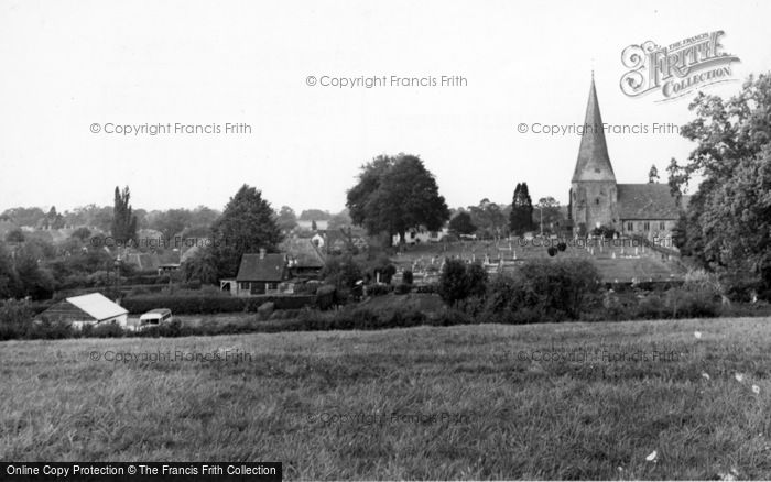 Photo of Billingshurst, General View c.1955
