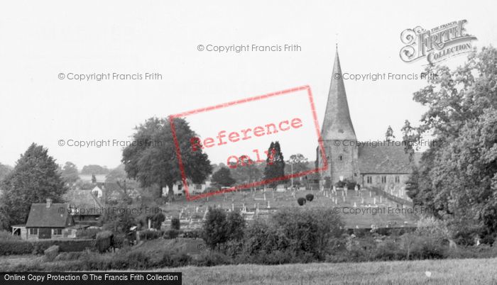 Photo of Billingshurst, General View c.1955