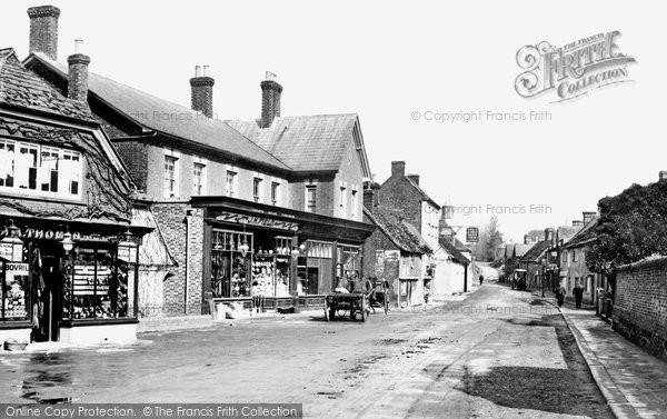 Photo of Billingshurst, High Street 1909