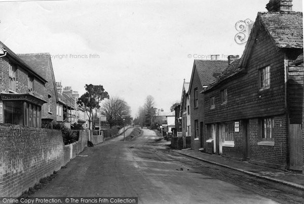 Photo of Billingshurst, High Street 1909