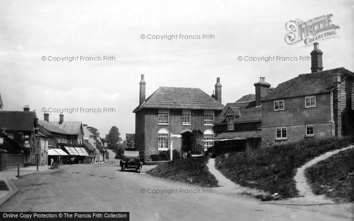 Photo of Billingshurst, High Street 1915