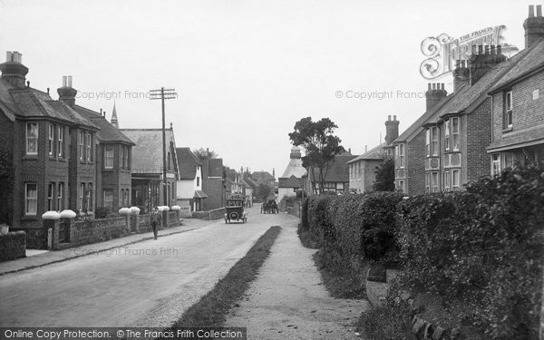 Photo of Billingshurst, High Street 1923