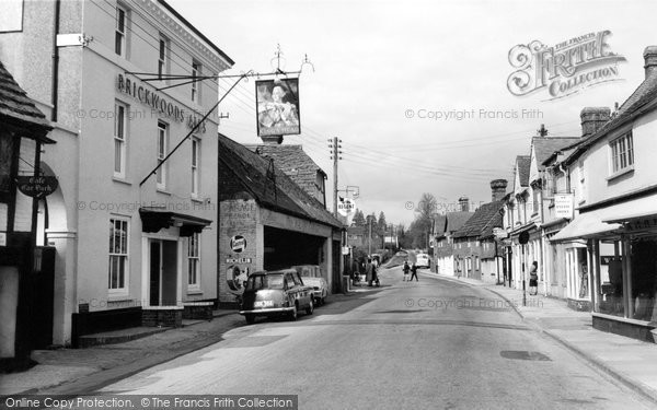 Photo of Billingshurst, High Street c.1960