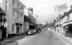 High Street c.1960, Billingshurst
