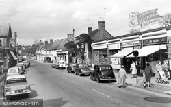 Billingshurst, High Street c1960