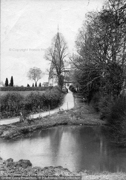 Photo of Billingshurst, Holy Well Lane 1909