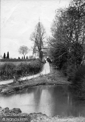 Holy Well Lane 1909, Billingshurst
