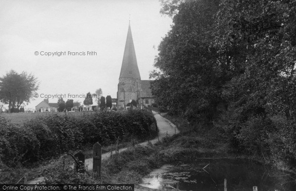 Photo of Billingshurst, Holy Well Lane 1923