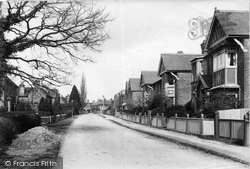 Lower Station Road 1909, Billingshurst