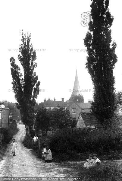 Photo of Billingshurst, Mill Lane 1907