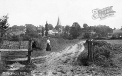 Mill Lane 1912, Billingshurst