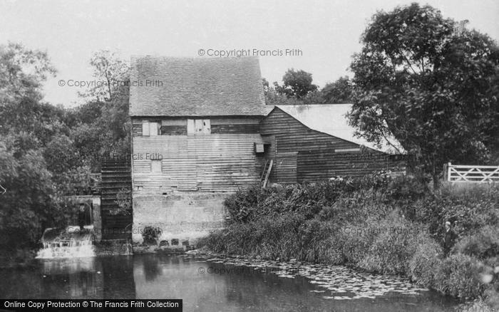 Photo of Billingshurst, Rowner Mill 1907