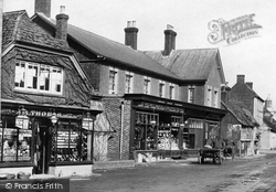 Shops In The High Street 1909, Billingshurst