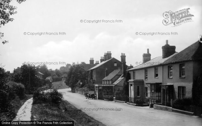 Photo of Billingshurst, South Street 1915