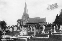 St Mary's Church 1907, Billingshurst