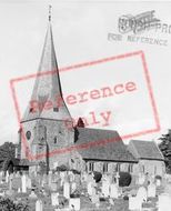 St Mary's Church c.1955, Billingshurst