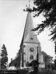 St Mary's Church c.1955, Billingshurst
