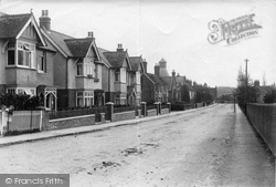 Station Road 1909, Billingshurst