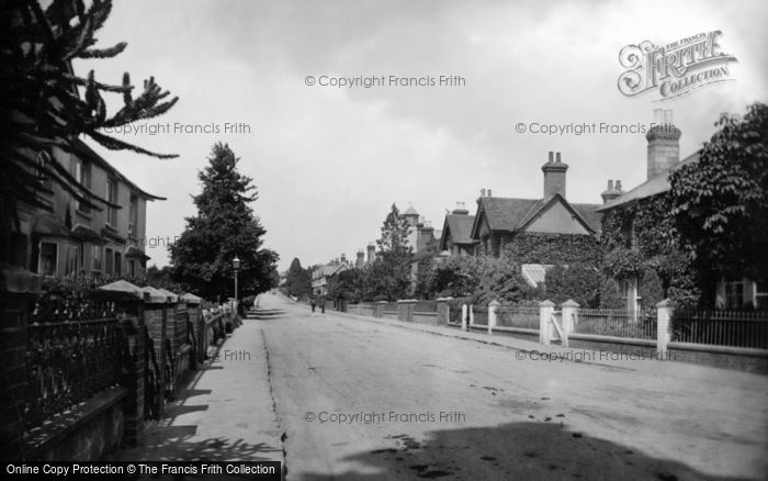 Photo of Billingshurst, Station Road 1915