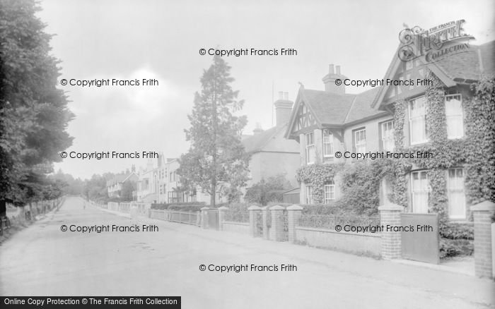 Photo of Billingshurst, Station Road 1928