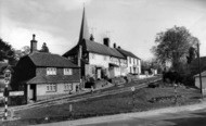 The Causeway c.1960, Billingshurst