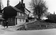 Billingshurst, the Church Slopes c1950