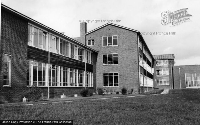 Photo of Billingshurst, The School c.1960