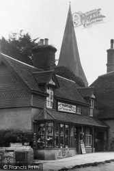 The Shop, Church Hill 1932, Billingshurst