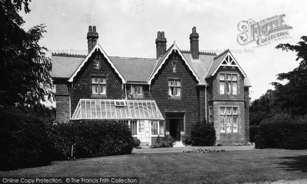 Photo of Billingshurst, The Vicarage 1915