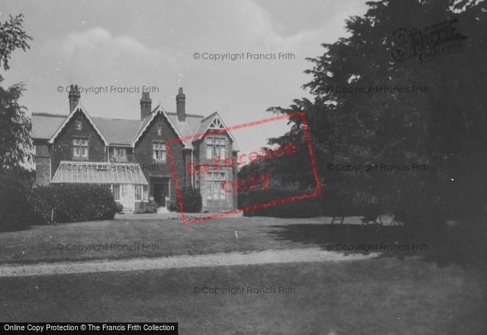 Photo of Billingshurst, The Vicarage 1915