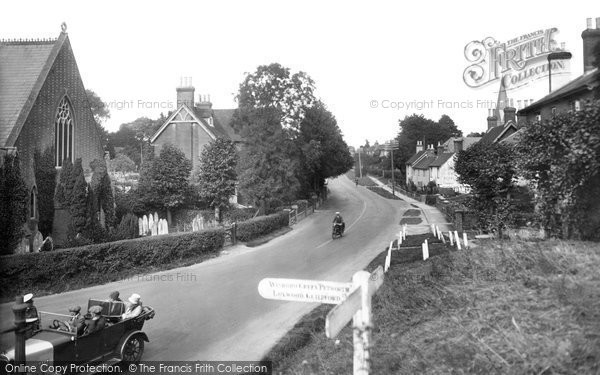 Photo of Billingshurst, The Village 1928